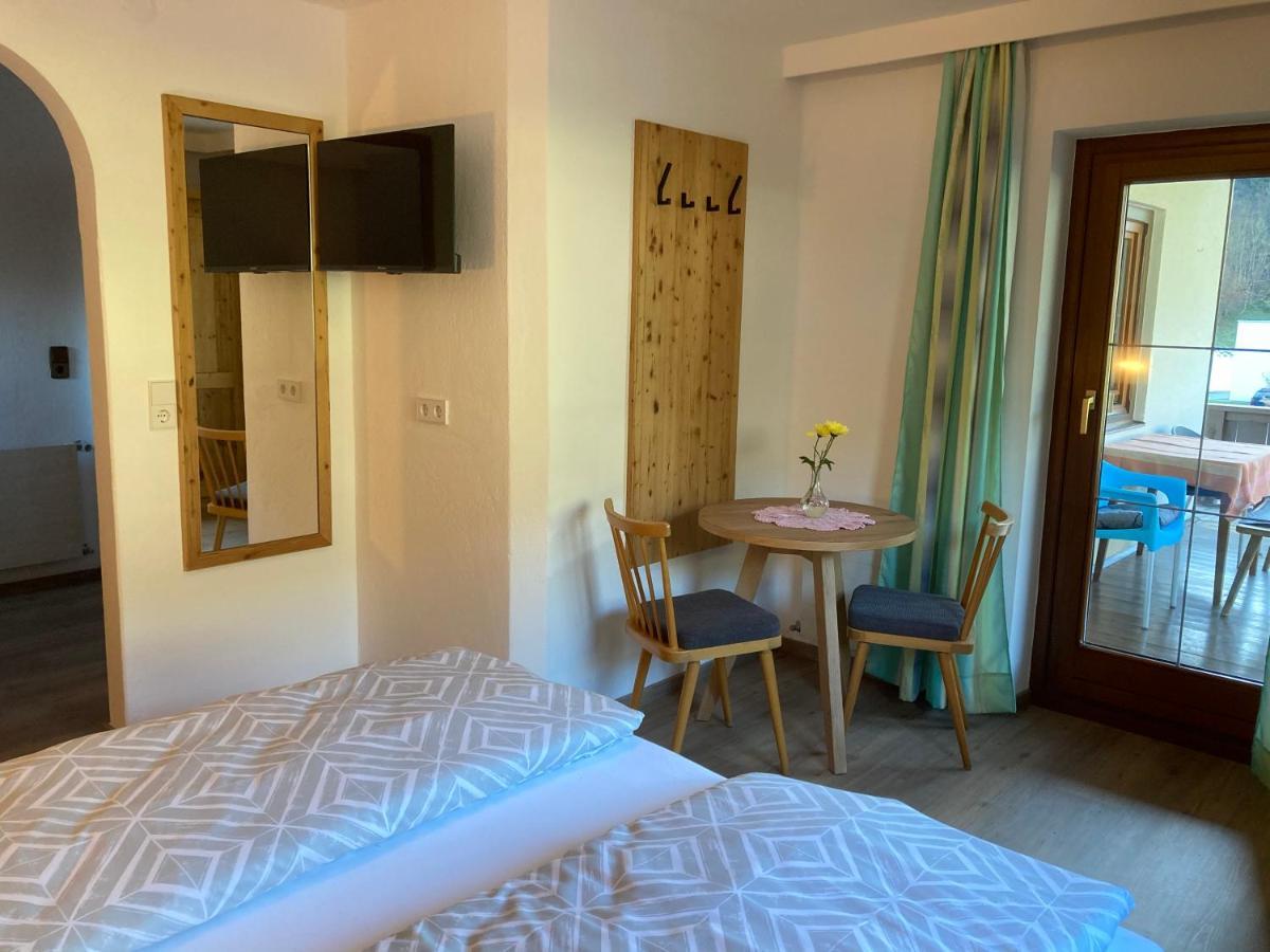 Ferienwohnung Kroell Zell am Ziller Exterior foto