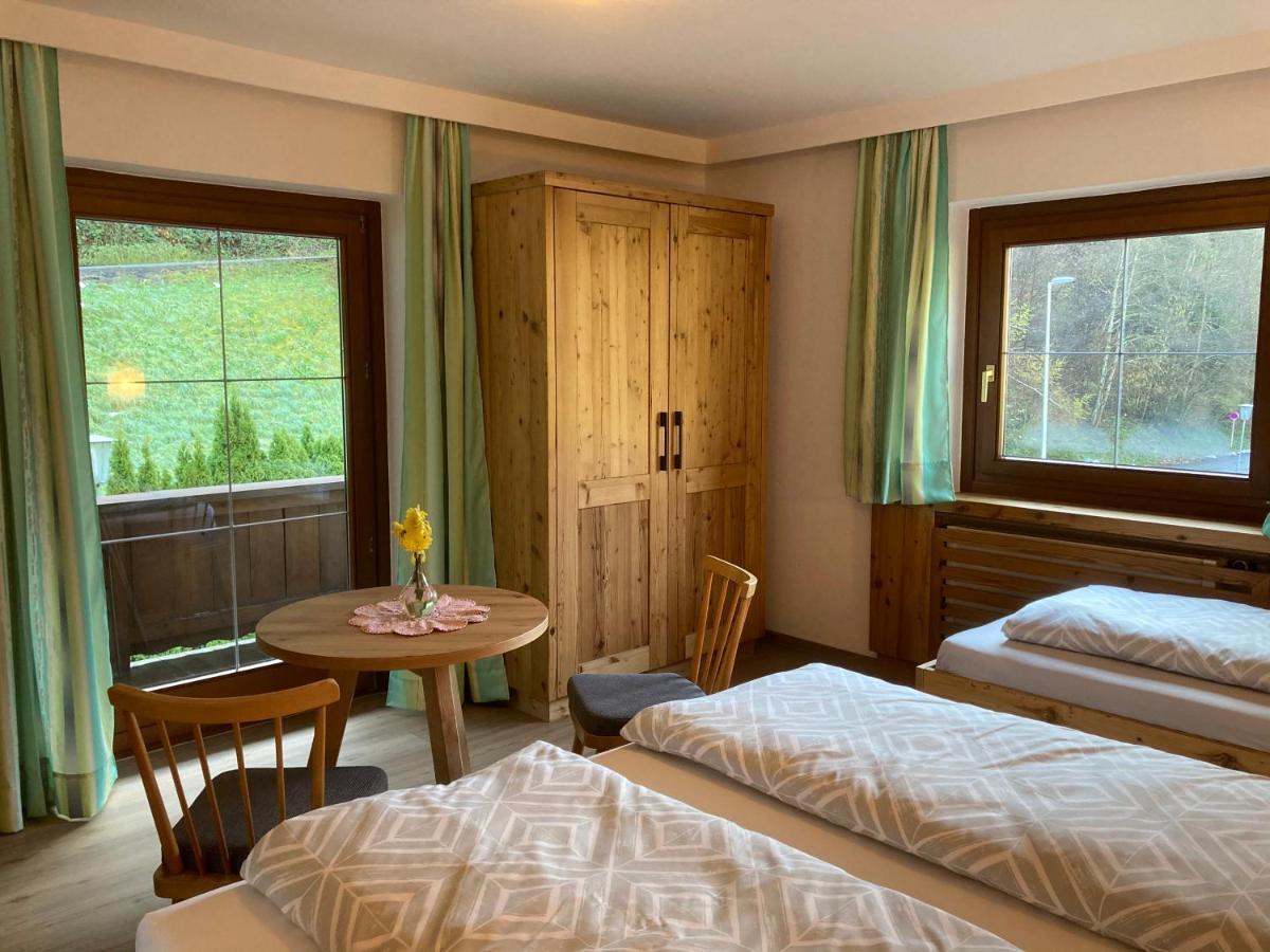Ferienwohnung Kroell Zell am Ziller Exterior foto