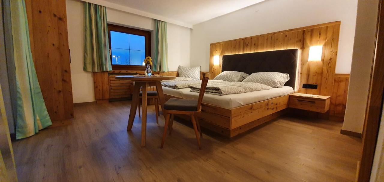 Ferienwohnung Kroell Zell am Ziller Exterior foto