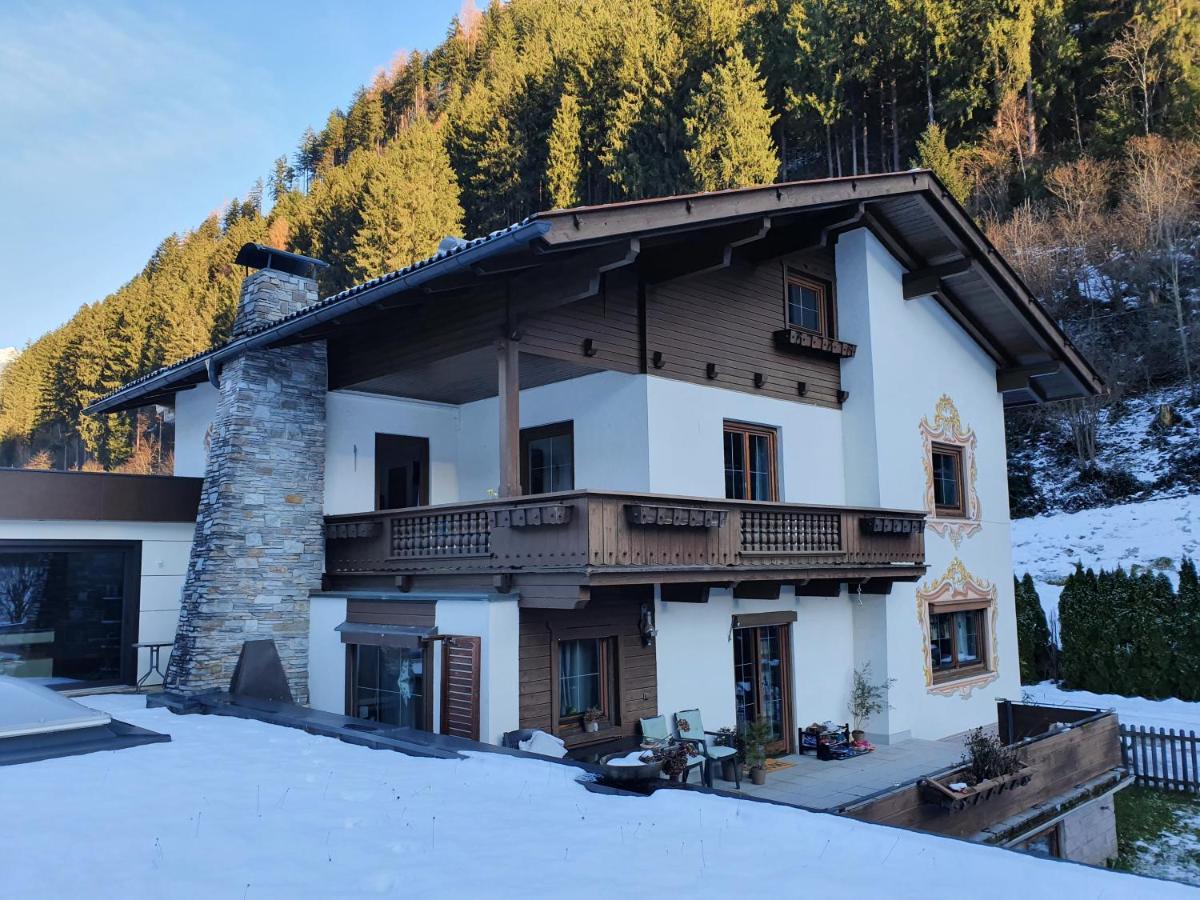 Ferienwohnung Kroell Zell am Ziller Exterior foto