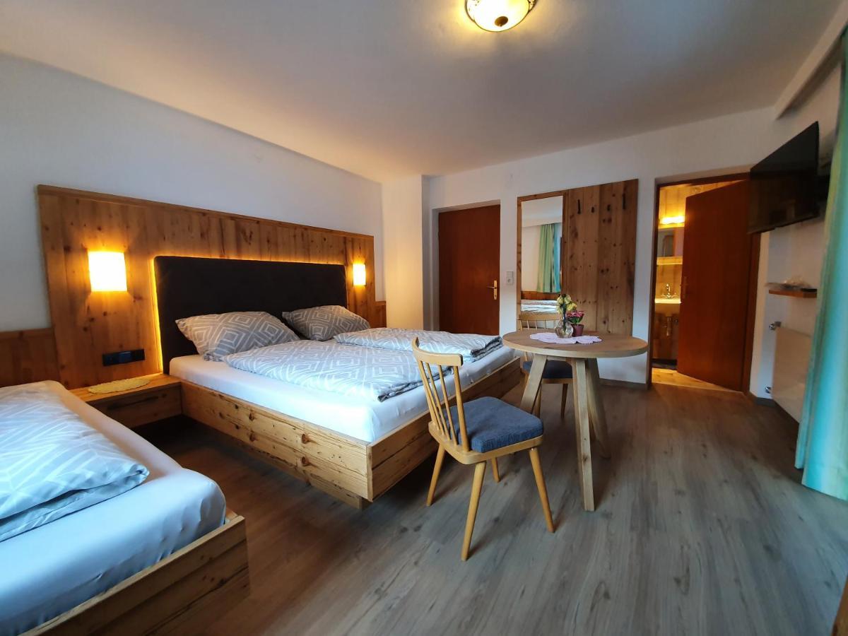 Ferienwohnung Kroell Zell am Ziller Exterior foto