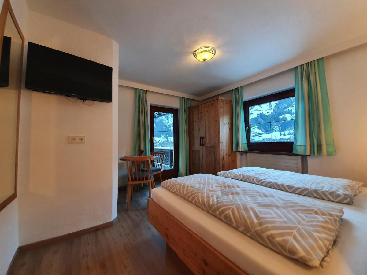 Ferienwohnung Kroell Zell am Ziller Exterior foto